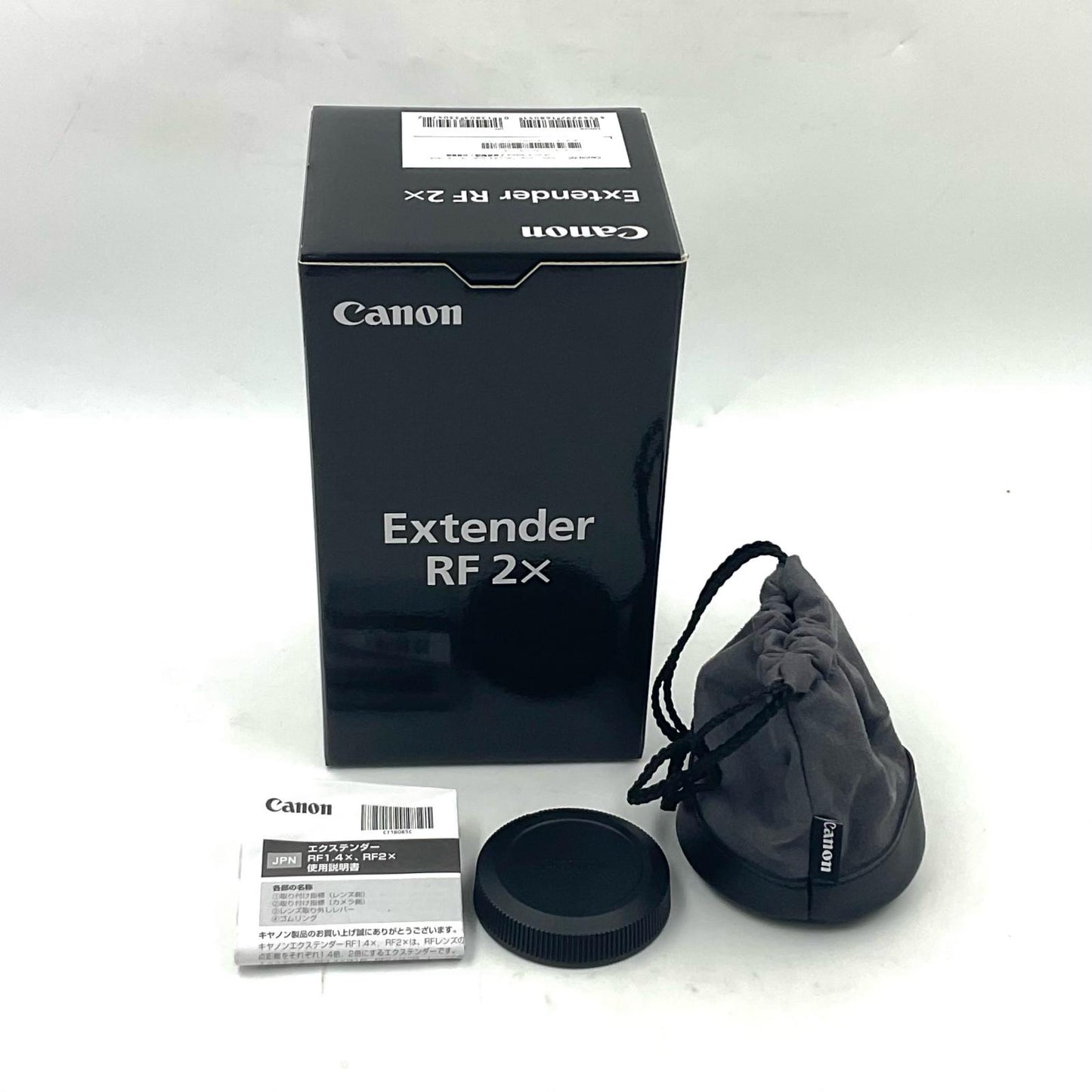 【全額返金保証】【最速発送】Canon エクステンダー RF2x 美品 動作確認済