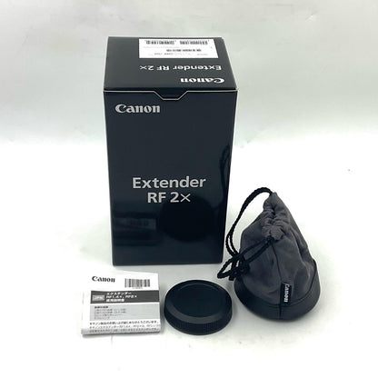 【全額返金保証】【最速発送】Canon エクステンダー RF2x 美品 動作確認済