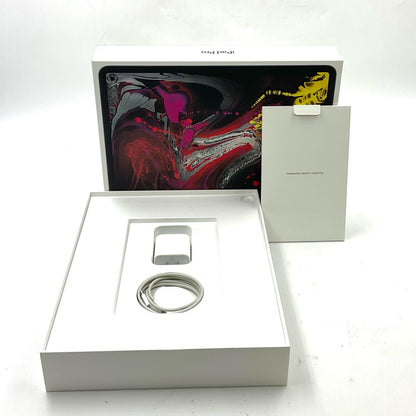 【全額返金保証】【最速発送】Apple iPad Pro 12.9インチ 第3世代 512GB スペースグレイ WiFi+Cellular docomo 白ロム 動作確認済