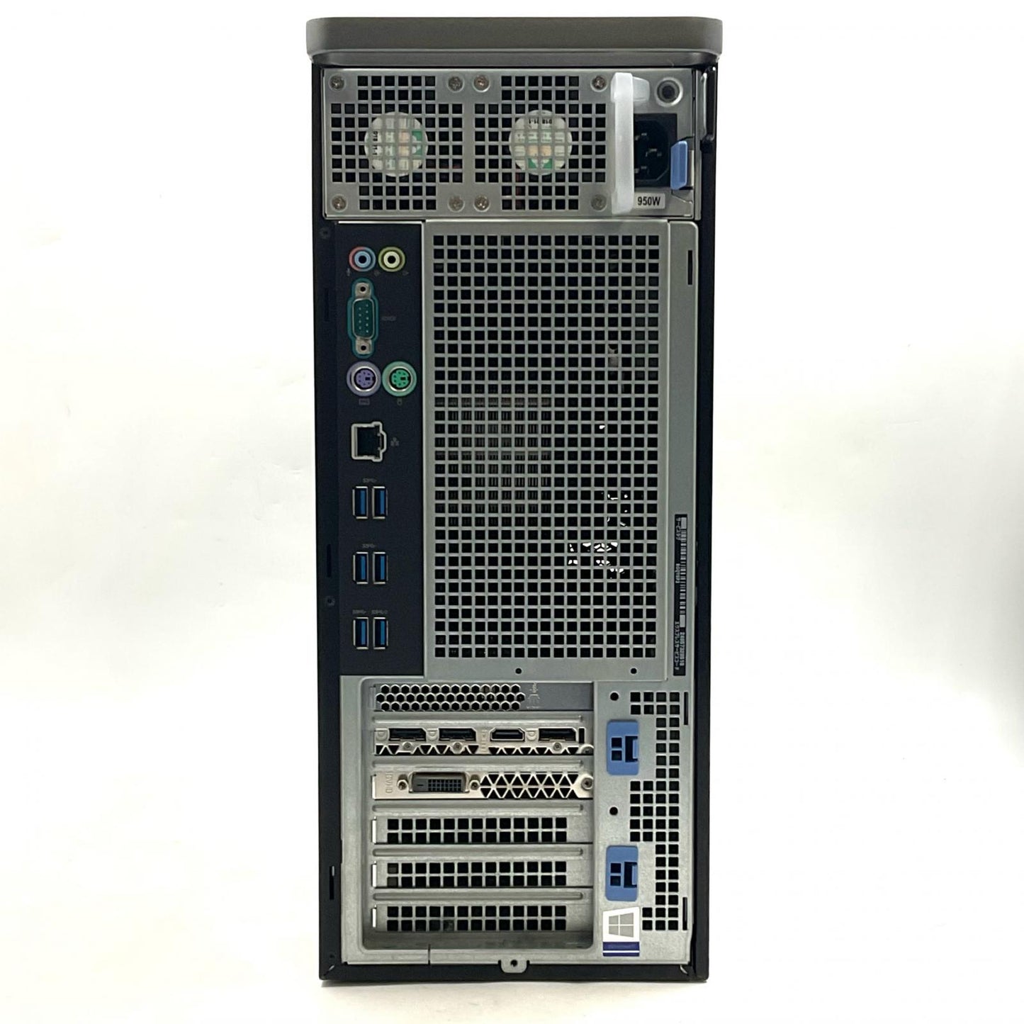【全額返金保証】【最速発送】DELL Precision 5820 Tower intel Xeon W-2123 16GB SSD 256GB SSD 256GB NVIDIA GeForce GTX 1080 美品 動作確認済
