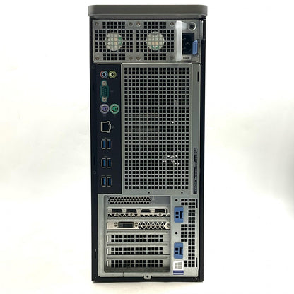 【全額返金保証】【最速発送】DELL Precision 5820 Tower intel Xeon W-2123 16GB SSD 256GB SSD 256GB NVIDIA GeForce GTX 1080 美品 動作確認済