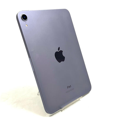 【全額返金保証】【最速発送】Apple iPad mini 8.3インチ 第6世代 256GB パープル Wi-Fi 美品 動作確認済