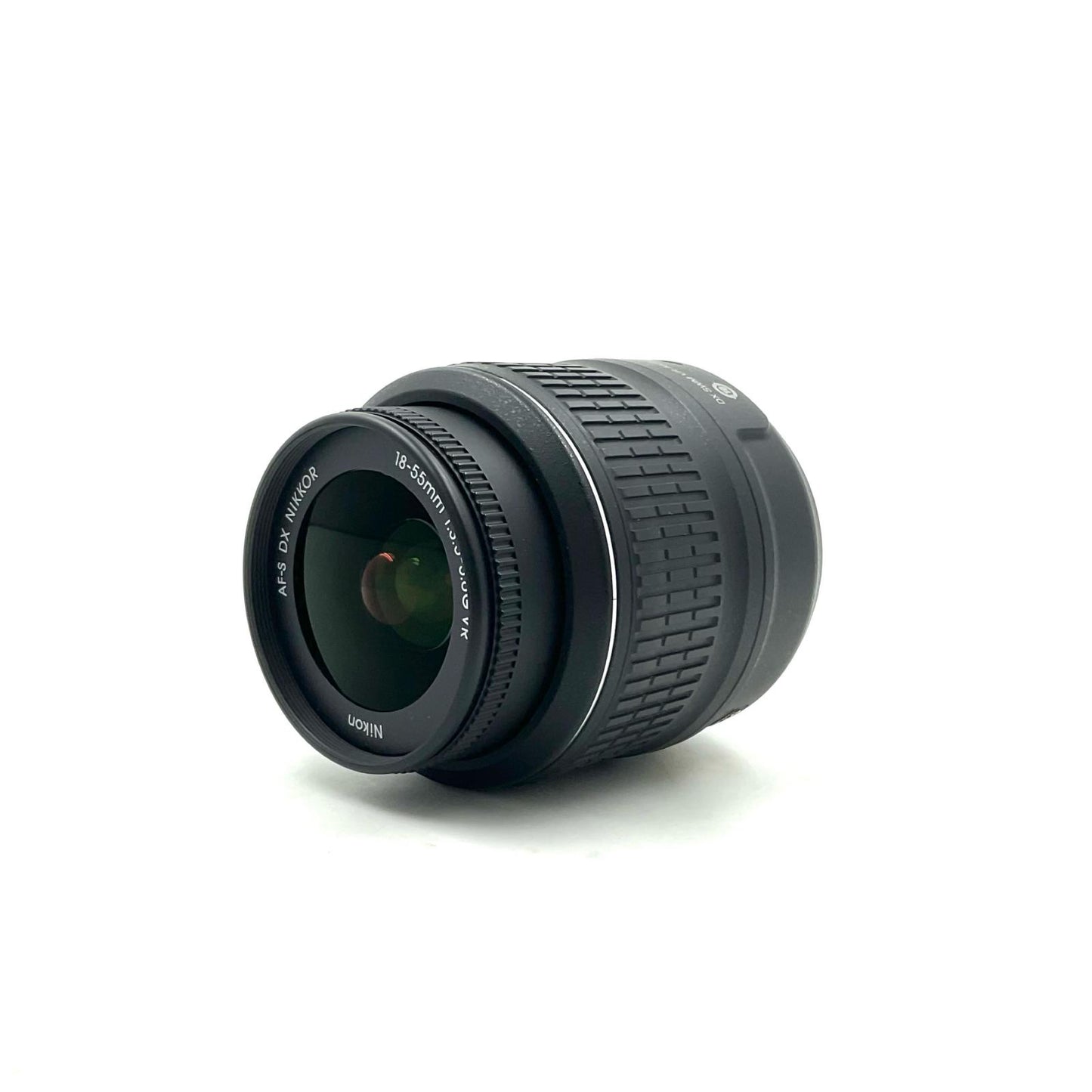 【全額返金保証】【最速発送】Nikon AF-S DX NIKKOR 18-55mm f/3.5-5.6G VR 美品 動作確認済