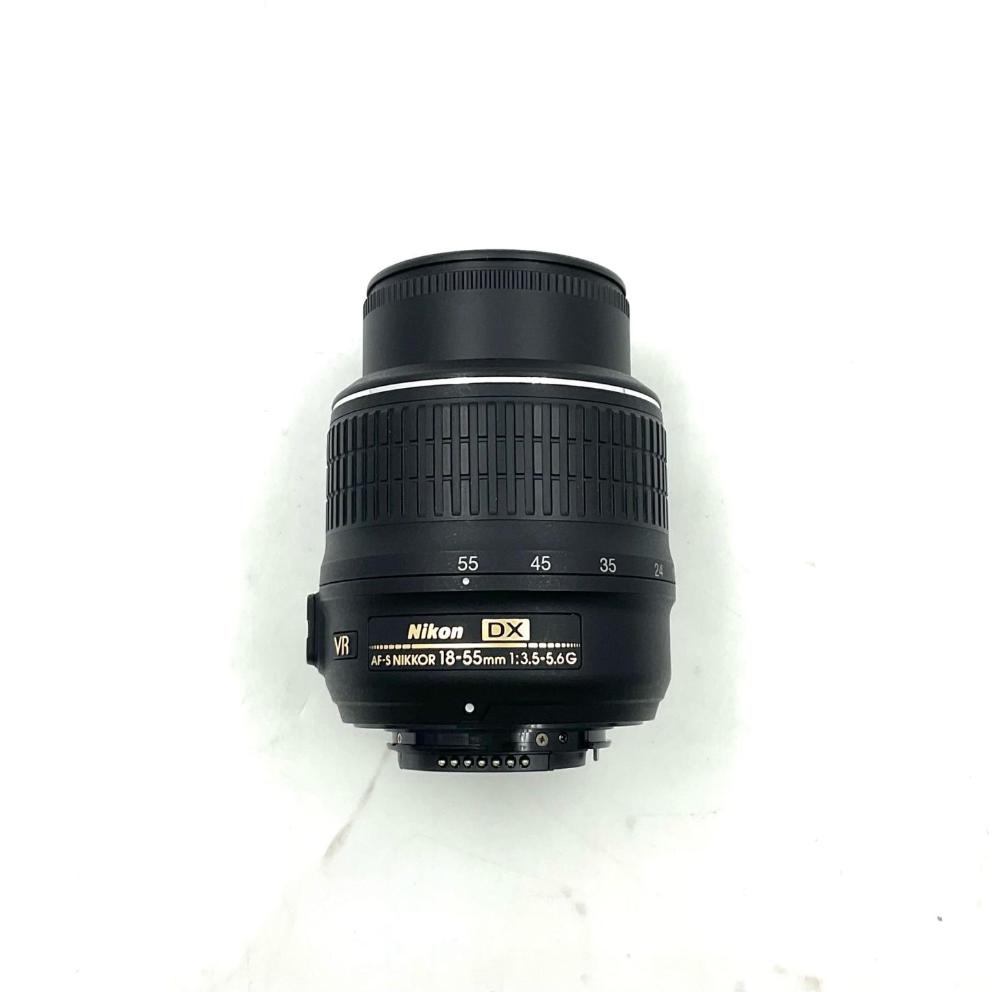 【全額返金保証】【最速発送】Nikon AF-S DX NIKKOR 18-55mm f/3.5-5.6G VR 美品 動作確認済