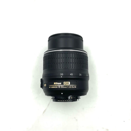 【全額返金保証】【最速発送】Nikon AF-S DX NIKKOR 18-55mm f/3.5-5.6G VR 美品 動作確認済