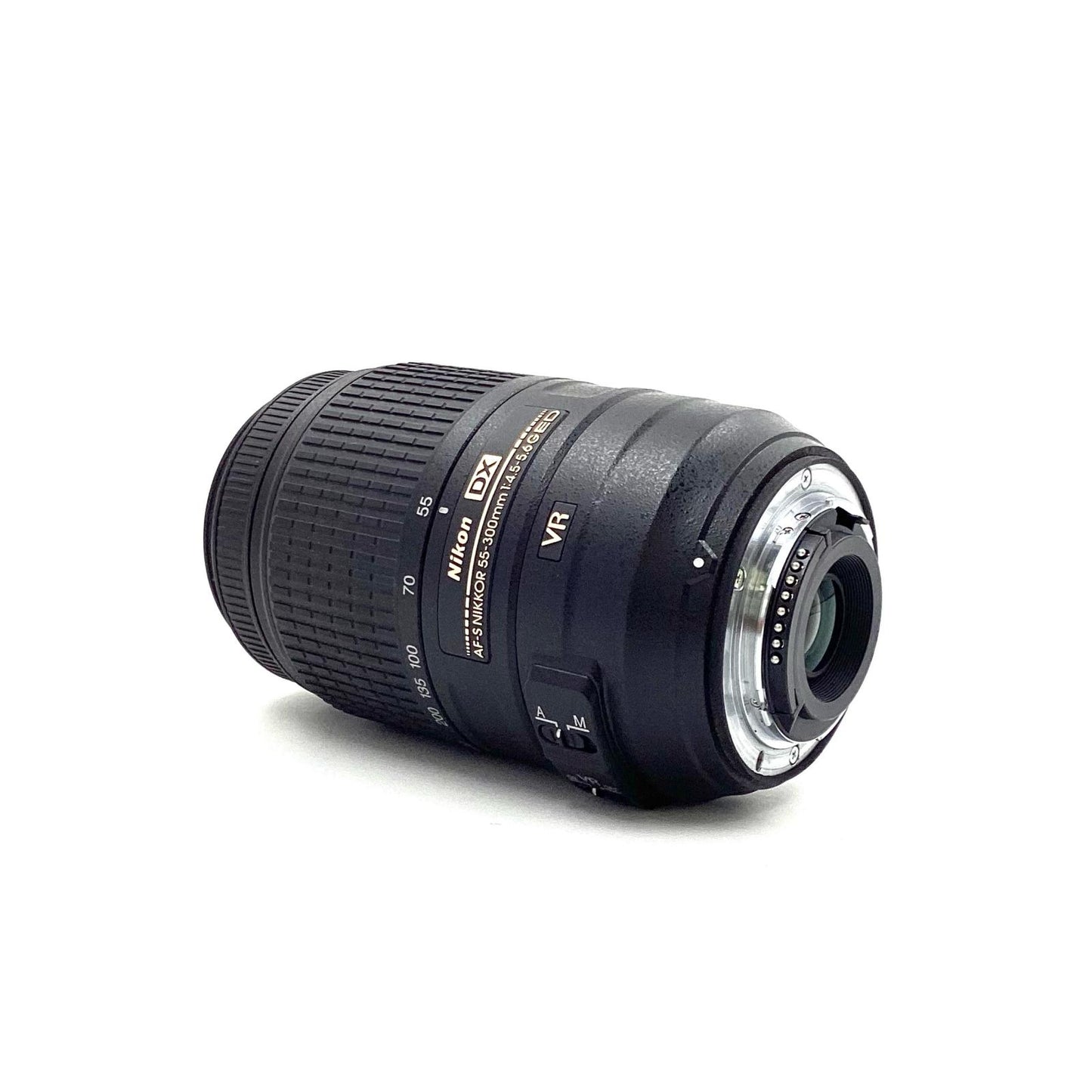 【全額返金保証】【最速発送】Nikon AF-S DX NIKKOR 55-300mm f/4.5-5.6G ED VR 美品 動作確認済