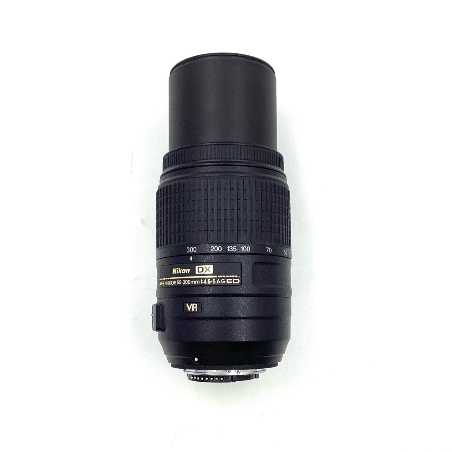 【全額返金保証】【最速発送】Nikon AF-S DX NIKKOR 55-300mm f/4.5-5.6G ED VR 美品 動作確認済