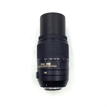 【全額返金保証】【最速発送】Nikon AF-S DX NIKKOR 55-300mm f/4.5-5.6G ED VR 美品 動作確認済