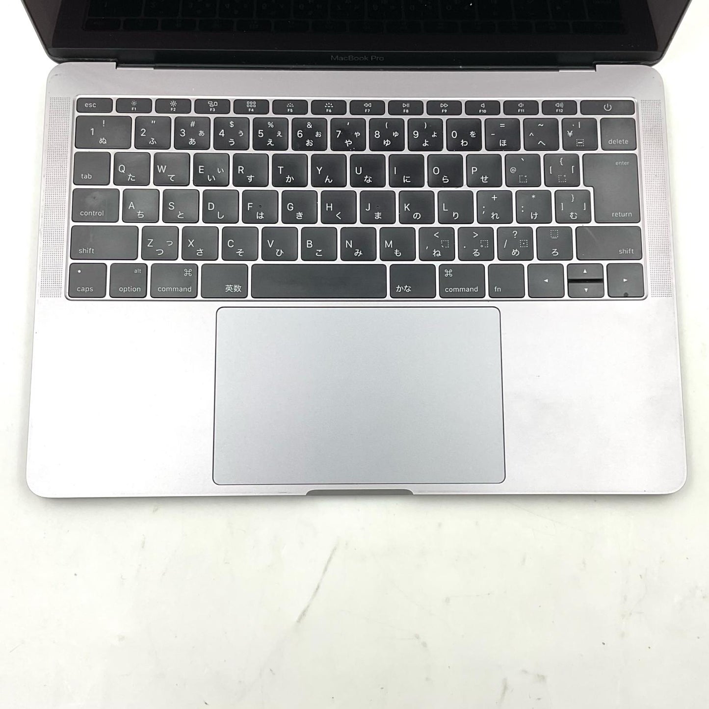 【全額返金保証】【最速発送】Apple MacBook Pro 13インチ 2016 2GHz Intel Core i5 8GB 256GB スペースグレイ 84% 動作確認済