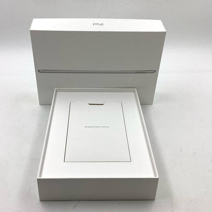 【全額返金保証】【最速発送】Apple iPad iPad 10.2インチ 第9世代 64GB シルバー Wi-Fi 動作確認済