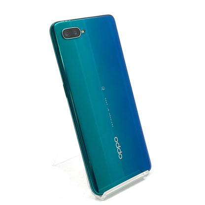 【全額返金保証】【最速発送】OPPO Reno A 64GB ブルー SIMフリー CPH1983 白ロム 動作確認済