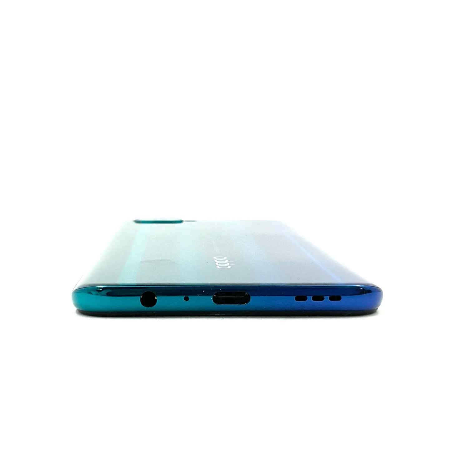 【全額返金保証】【最速発送】OPPO Reno A 64GB ブルー SIMフリー CPH1983 白ロム 動作確認済