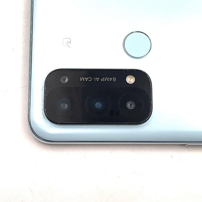 【全額返金保証】【最速発送】OPPO Reno 5A 128GB アイスブルー Softbank A103OP 白ロム 美品 動作確認済