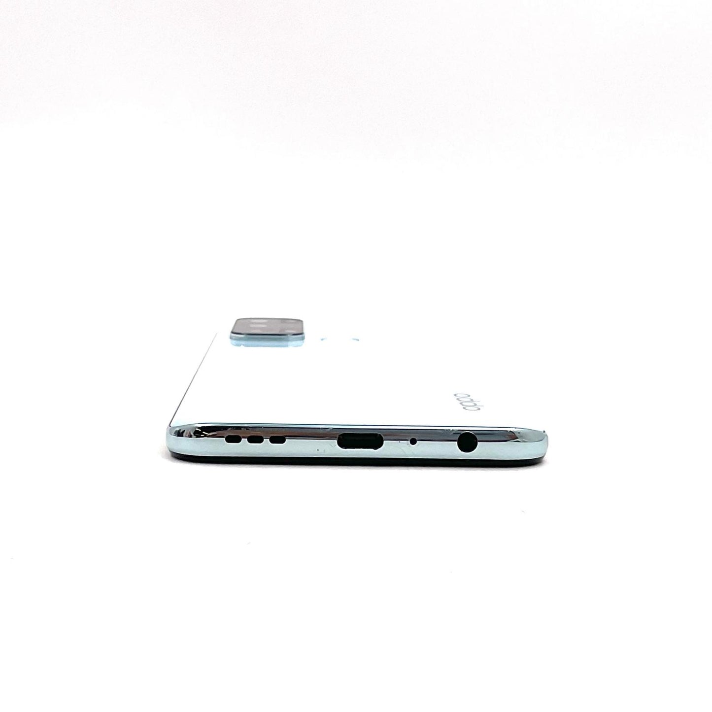 【全額返金保証】【最速発送】OPPO Reno 5A 128GB アイスブルー Softbank A103OP 白ロム 美品 動作確認済