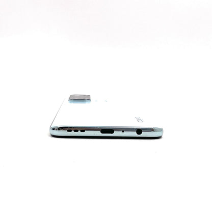 【全額返金保証】【最速発送】OPPO Reno 5A 128GB アイスブルー Softbank A103OP 白ロム 美品 動作確認済