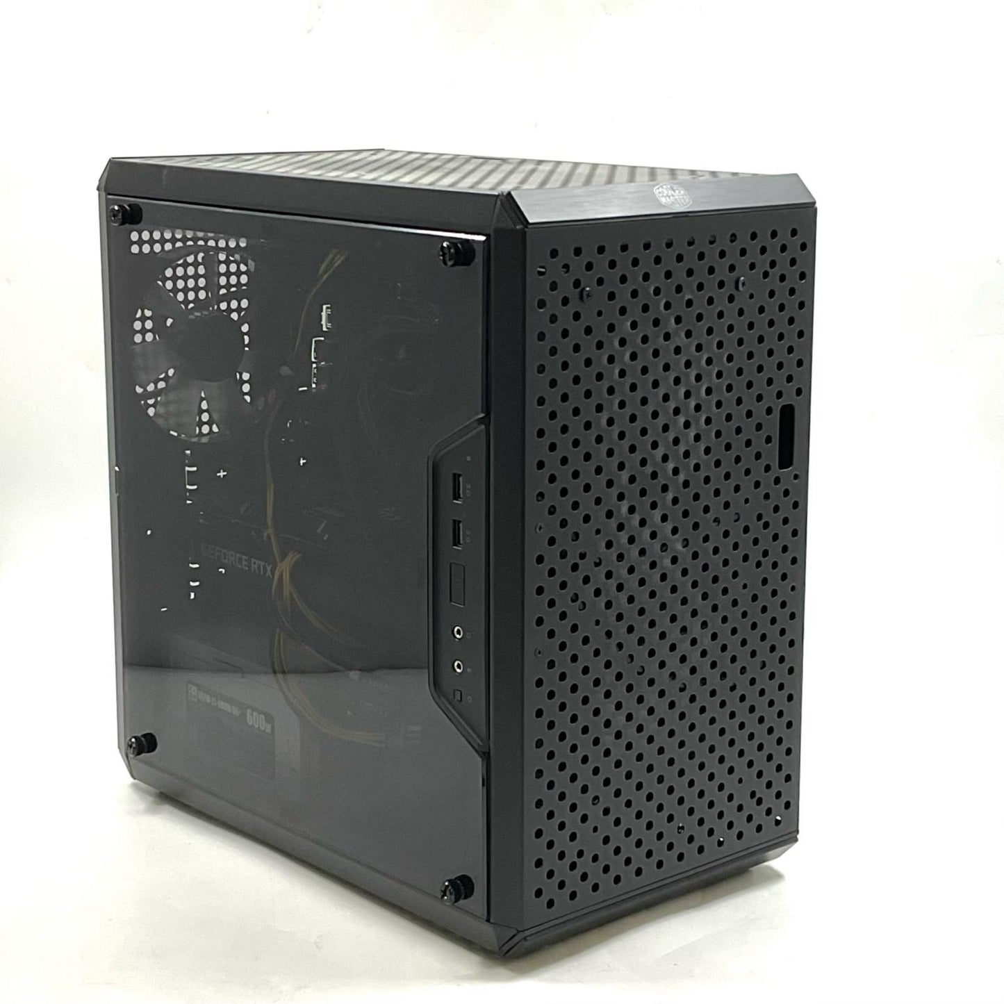 【全額返金保証】【最速発送】自作PC ゲーミングデスクトップpc AMD Ryzen 7 5700X 32GB NVIDIA GeForce RTX 3060 Ti 美品 動作確認済