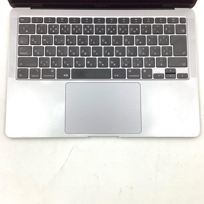 【全額返金保証】【最速発送】Apple MacBook Air 13インチ 2020 Apple M1 16GB 512GB スペースグレイ 84% 美品 動作確認済