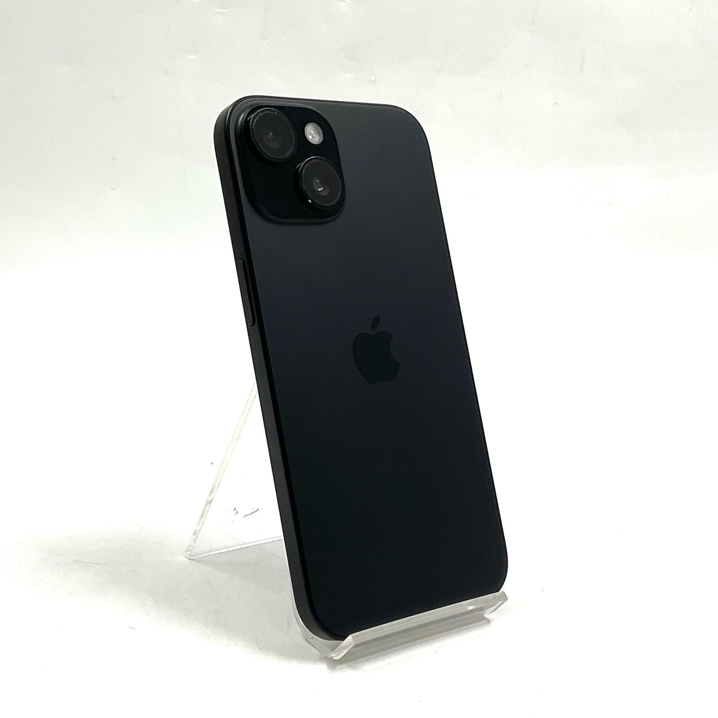 【最速発送】Apple iPhone iPhone 15 128GB ブラック docomo SIMフリー 白ロム【難有】 85%