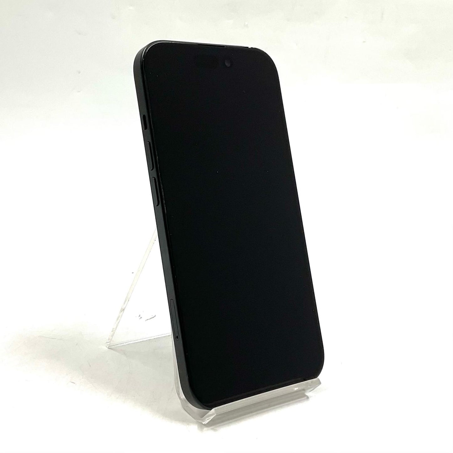 【最速発送】Apple iPhone iPhone 15 128GB ブラック docomo SIMフリー 白ロム【難有】 85%