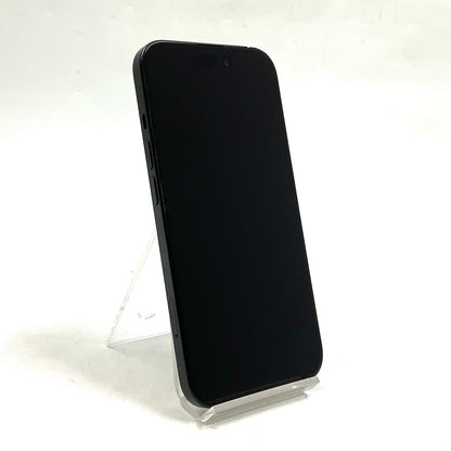 【最速発送】Apple iPhone iPhone 15 128GB ブラック docomo SIMフリー 白ロム【難有】 85%