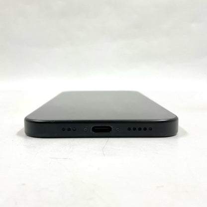 【最速発送】Apple iPhone iPhone 15 128GB ブラック docomo SIMフリー 白ロム【難有】 85%