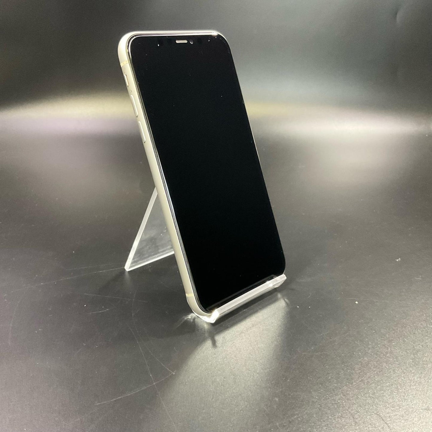 【全額返金保証】【最速発送】Apple iPhone iPhone 11 128GB ホワイト SIMフリー 白ロム 動作確認済 73%