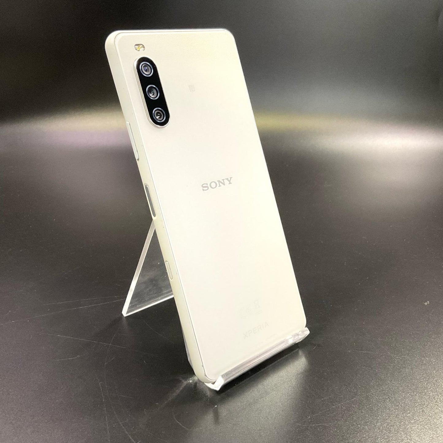 【最速発送】Sony Xperia 10 III 128GB ホワイト SIMフリー XQ-BT52 白ロム【難有】