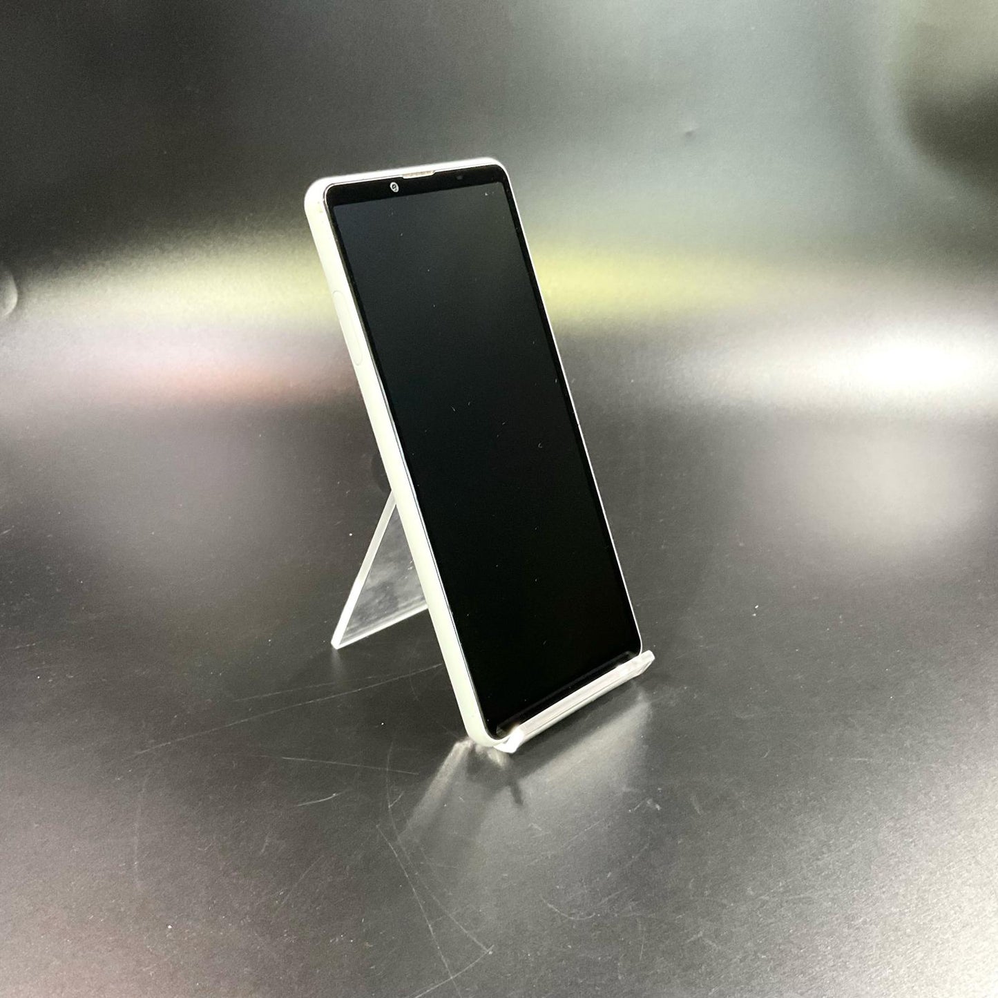 【最速発送】Sony Xperia 10 III 128GB ホワイト SIMフリー XQ-BT52 白ロム【難有】