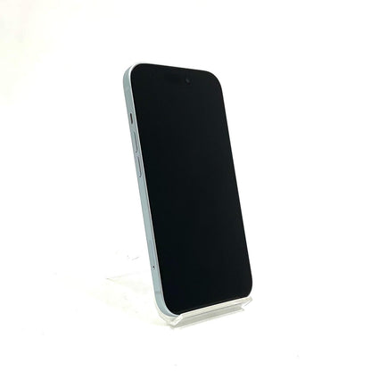 【全額返金保証】【最速発送】Apple iPhone iPhone 15 128GB ブルー Softbank SIMフリー 白ロム 動作確認済 77%