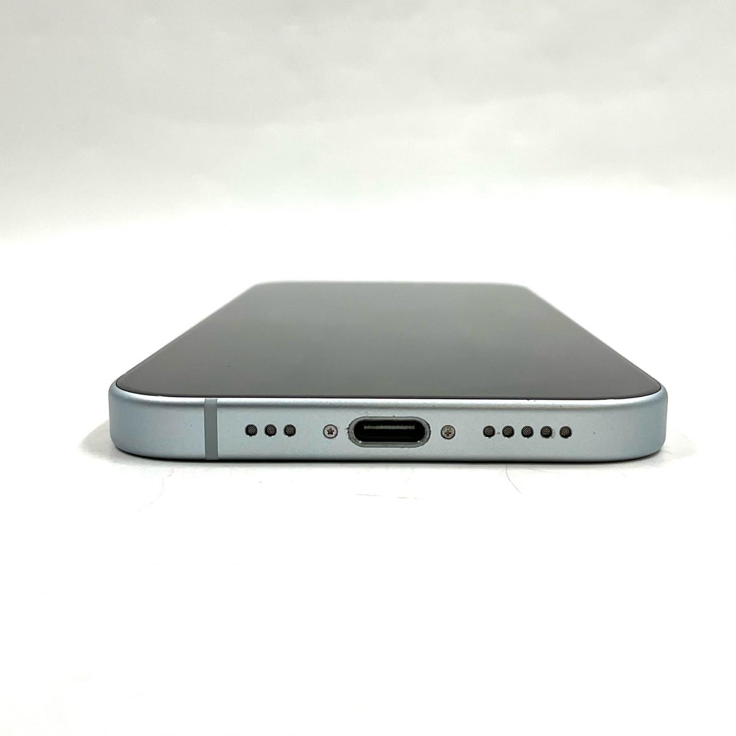 【全額返金保証】【最速発送】Apple iPhone iPhone 15 128GB ブルー Softbank SIMフリー 白ロム 動作確認済 77%