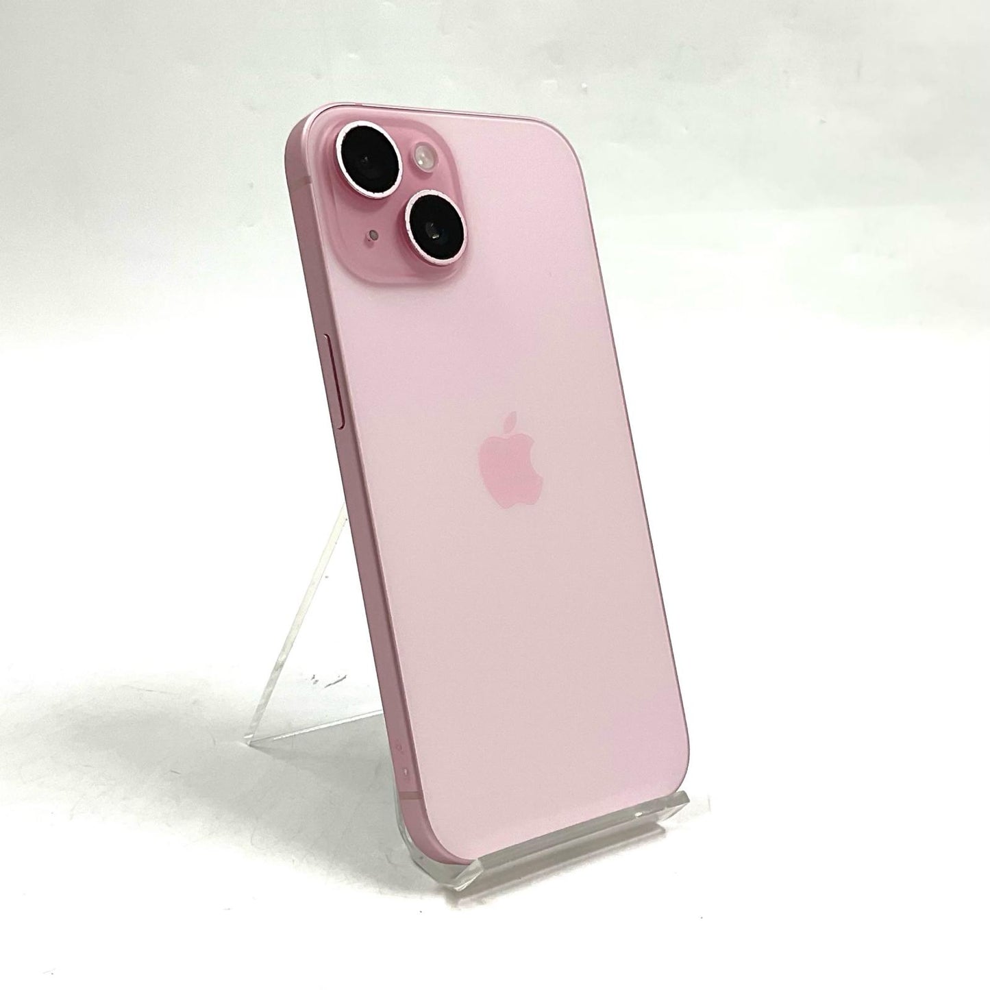 【全額返金保証】【最速発送】Apple iPhone iPhone 15 128GB ピンク Softbank SIMフリー 白ロム 動作確認済 74%