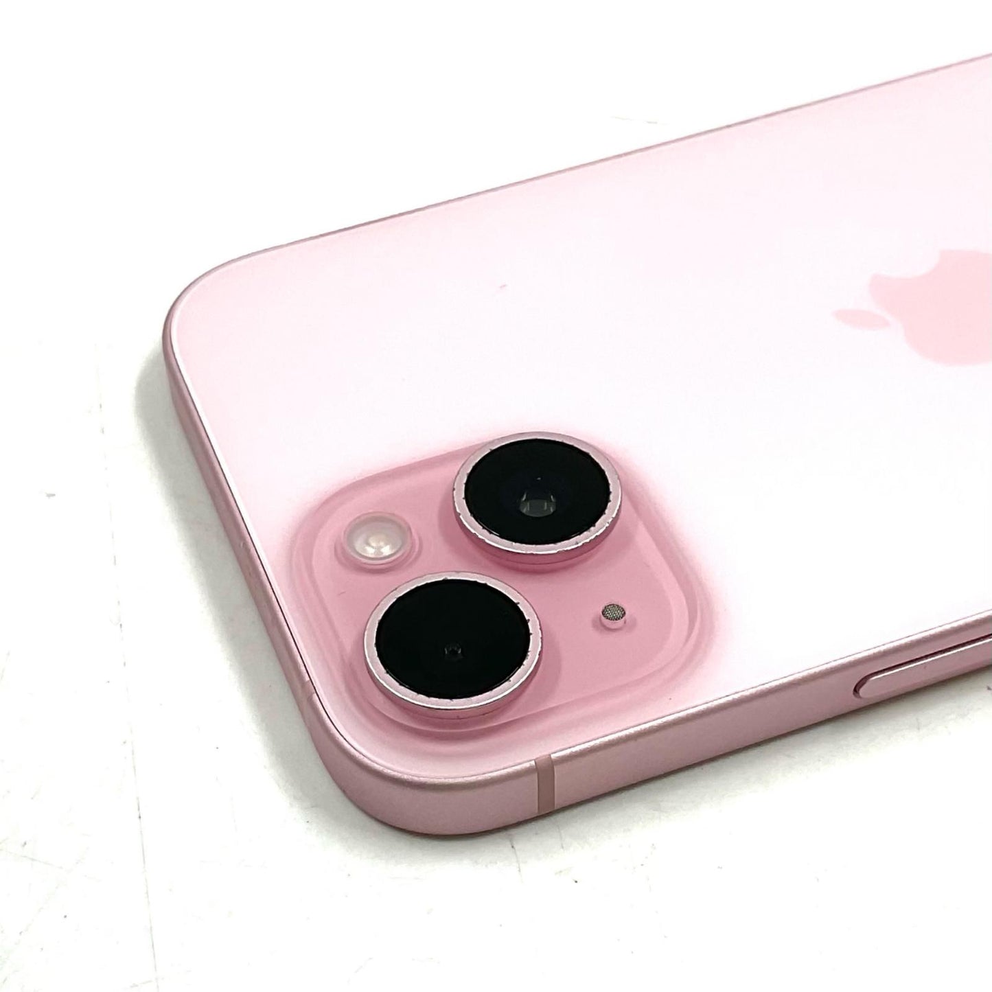 【全額返金保証】【最速発送】Apple iPhone iPhone 15 128GB ピンク Softbank SIMフリー 白ロム 動作確認済 74%