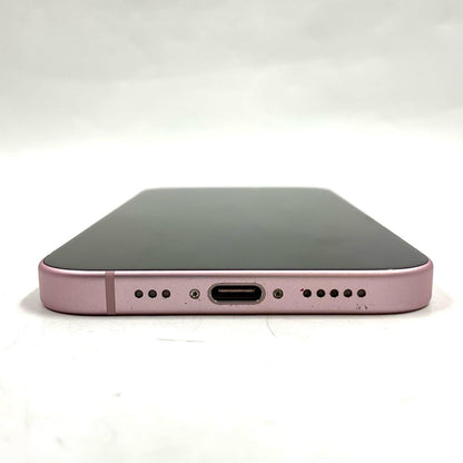 【全額返金保証】【最速発送】Apple iPhone iPhone 15 128GB ピンク Softbank SIMフリー 白ロム 動作確認済 74%