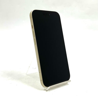 【全額返金保証】【最速発送】Apple iPhone iPhone 15 128GB イエロー Softbank SIMフリー 白ロム 美品 動作確認済 84%