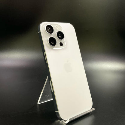 【全額返金保証】【最速発送】Apple iPhone iPhone 16 Pro 1TB ホワイトチタニウム SIMフリー 白ロム 動作確認済 92%