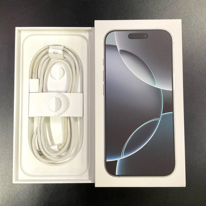 【全額返金保証】【最速発送】Apple iPhone iPhone 16 Pro 1TB ホワイトチタニウム SIMフリー 白ロム 動作確認済 92%