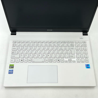 【全額返金保証】【最速発送】MouseComputer G-Tune P5I7G60WTCCDW102DEC i7-13620H 64GB M.2 SSD 1TB RTX 5060 Laptop 97.1% 美品 動作確認済