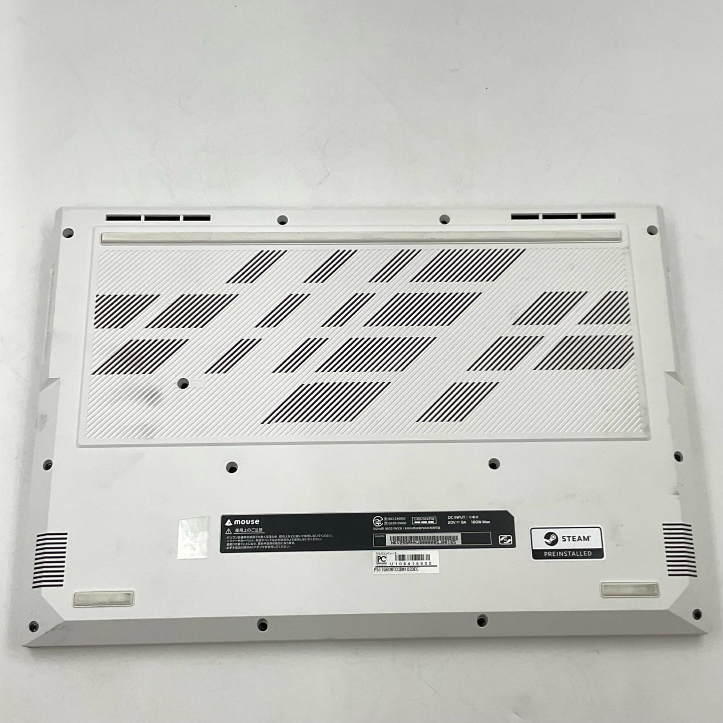 【全額返金保証】【最速発送】MouseComputer G-Tune P5I7G60WTCCDW102DEC i7-13620H 64GB M.2 SSD 1TB RTX 5060 Laptop 97.1% 美品 動作確認済