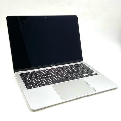 【全額返金保証】【最速発送】Apple MacBook Air 13インチ 2020 Apple M1 8GB 256GB シルバー 87% 美品 動作確認済