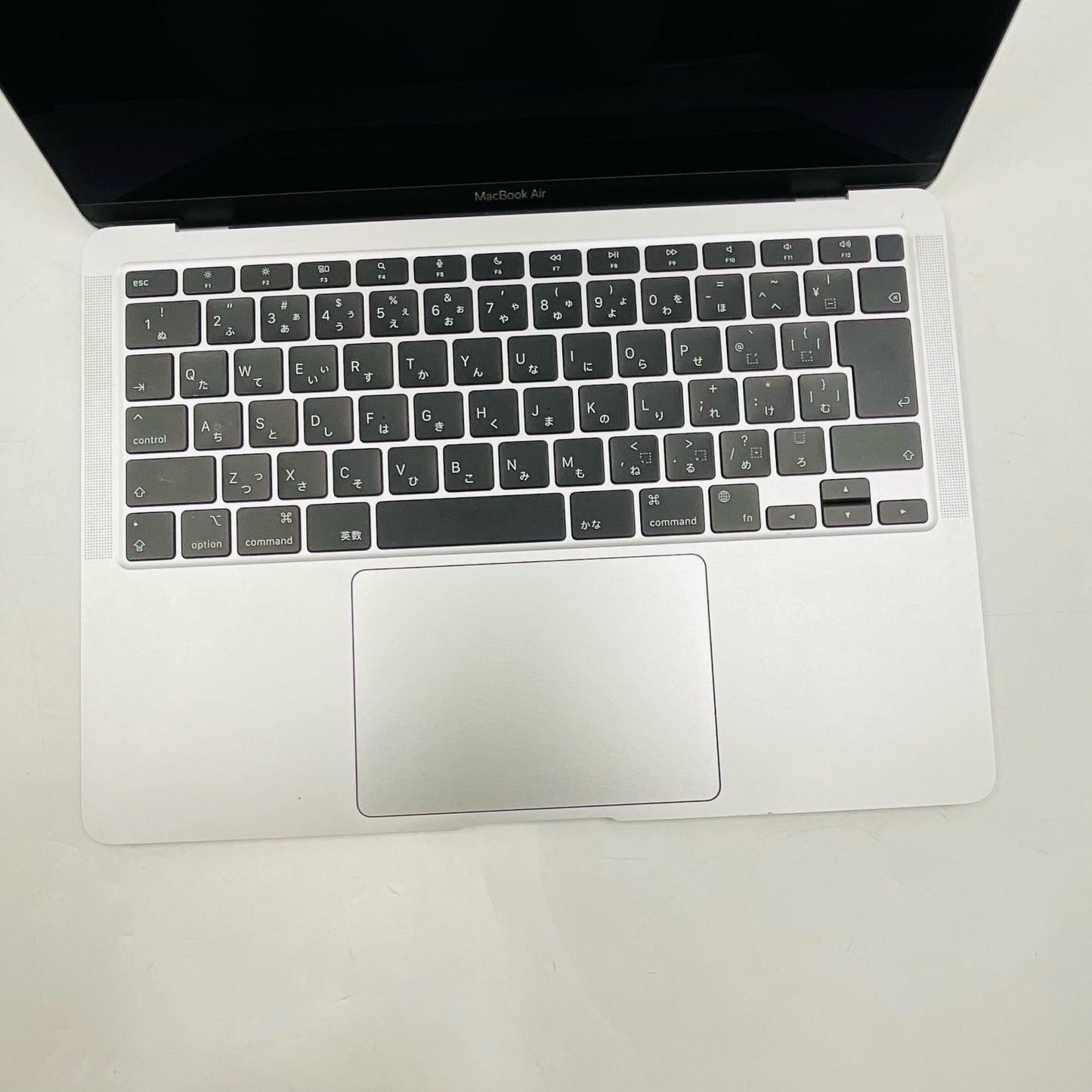 【全額返金保証】【最速発送】Apple MacBook Air 13インチ 2020 Apple M1 8GB 256GB シルバー 87% 美品 動作確認済