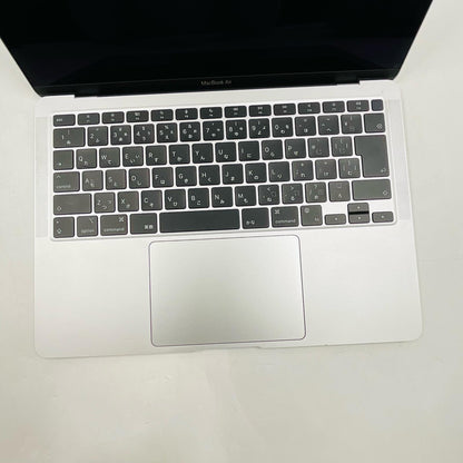 【全額返金保証】【最速発送】Apple MacBook Air 13インチ 2020 Apple M1 8GB 256GB シルバー 87% 美品 動作確認済