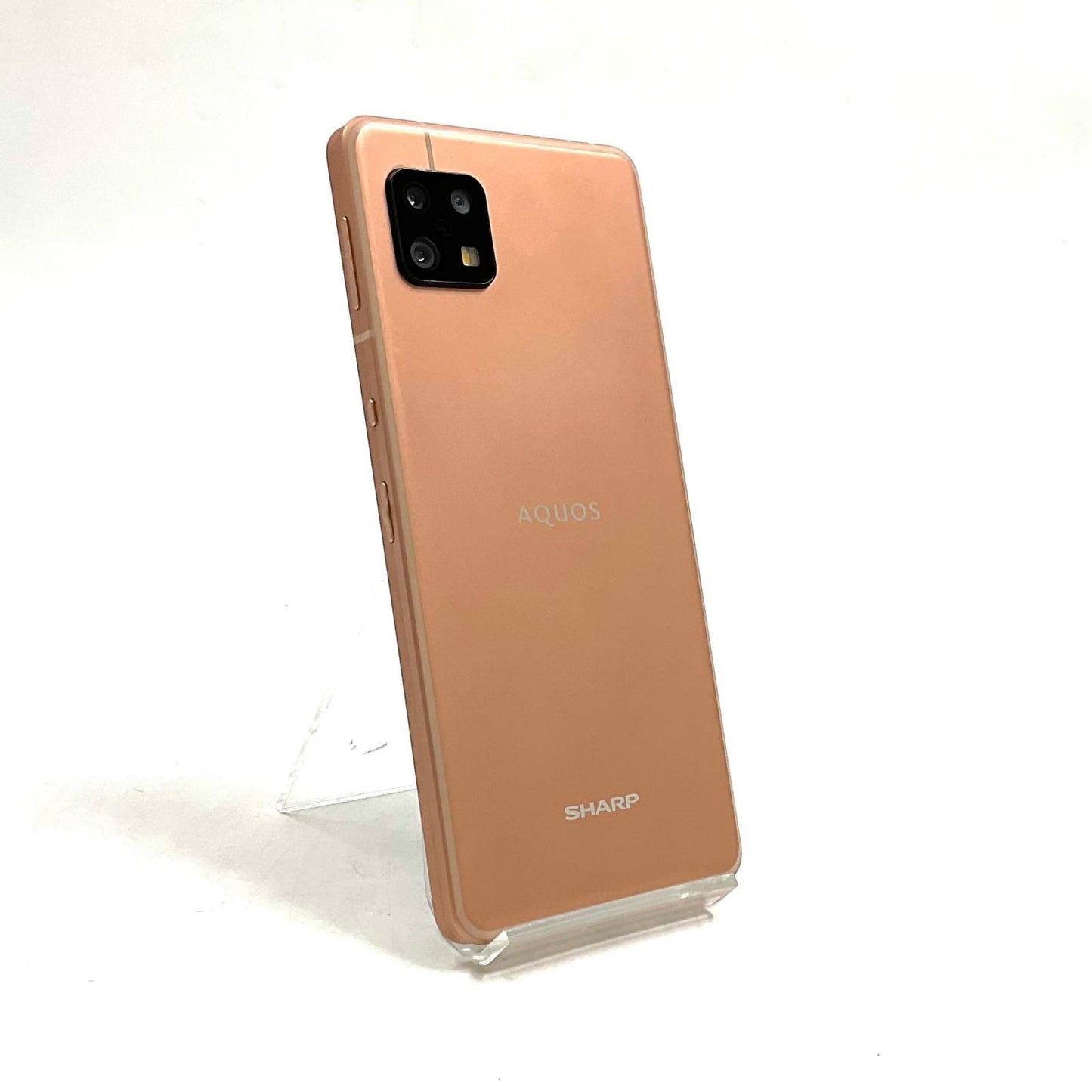 【全額返金保証】【最速発送】SHARP AQUOS sense6s 64GB ピンク SH-RM19s 白ロム 動作確認済