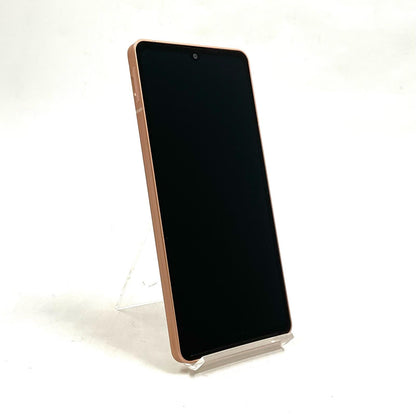 【全額返金保証】【最速発送】SHARP AQUOS sense6s 64GB ピンク SH-RM19s 白ロム 動作確認済