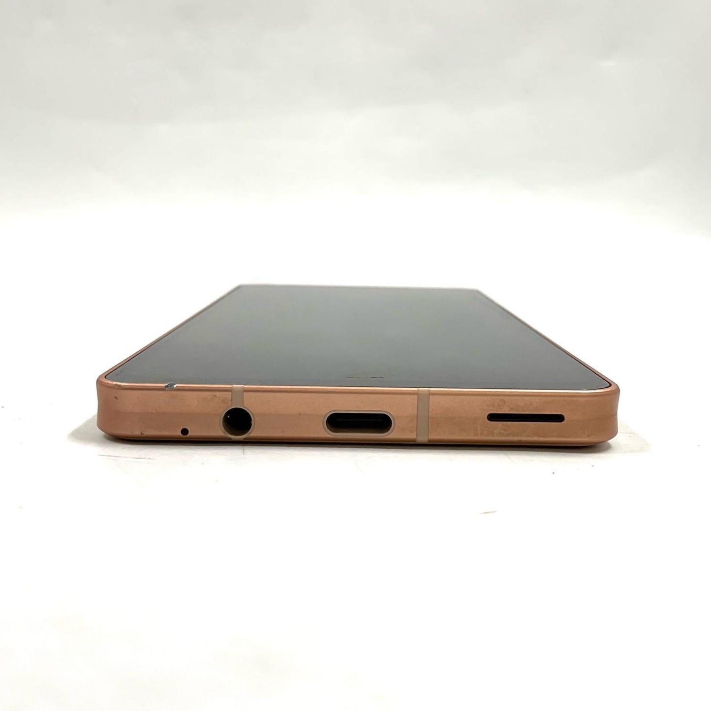 【全額返金保証】【最速発送】SHARP AQUOS sense6s 64GB ピンク SH-RM19s 白ロム 動作確認済