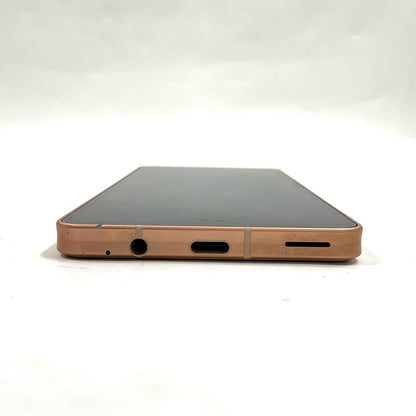 【全額返金保証】【最速発送】SHARP AQUOS sense6s 64GB ピンク SH-RM19s 白ロム 動作確認済