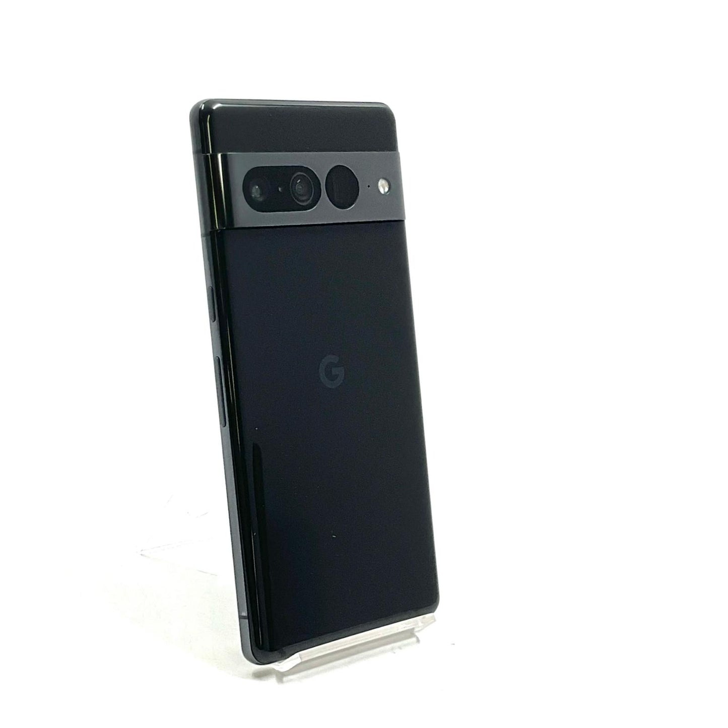 【全額返金保証】【最速発送】Google Pixel Pixel 7Pro 128GB ブラック 白ロム 美品 動作確認済