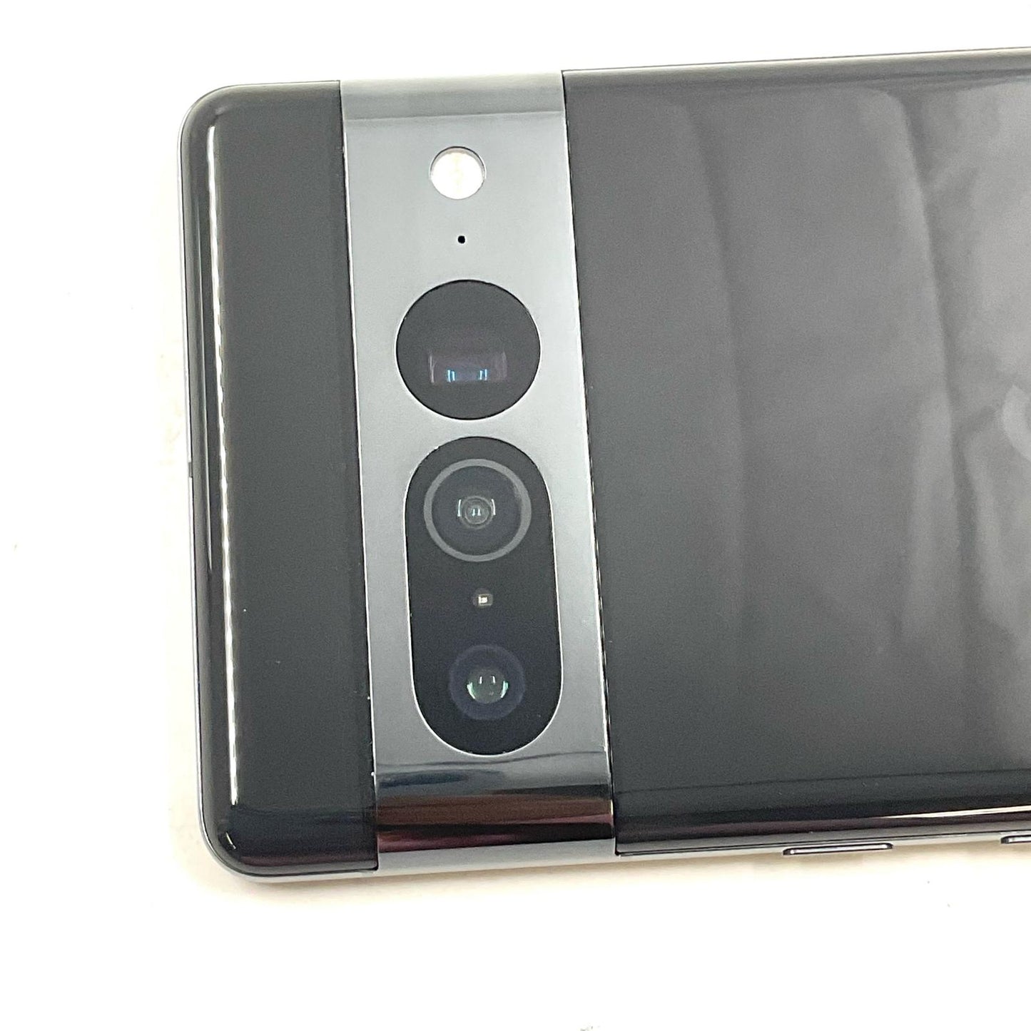 【全額返金保証】【最速発送】Google Pixel Pixel 7Pro 128GB ブラック 白ロム 美品 動作確認済