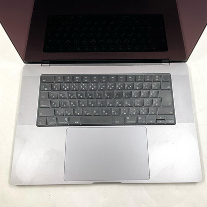 【全額返金保証】【最速発送】Apple MacBook Pro 16インチ 2021 Apple M1 Max 32GB 1TB スペースグレイ 98% 美品 動作確認済