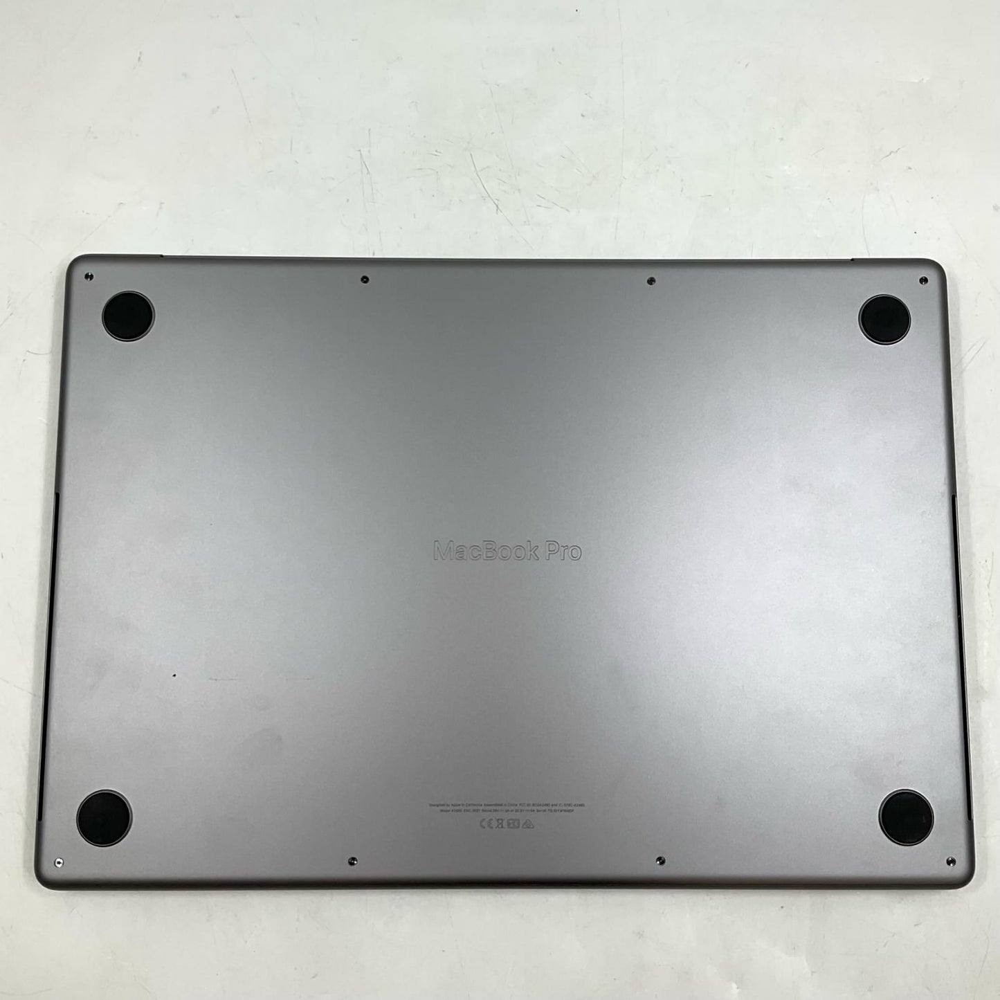 【全額返金保証】【最速発送】Apple MacBook Pro 16インチ 2021 Apple M1 Max 32GB 1TB スペースグレイ 98% 美品 動作確認済