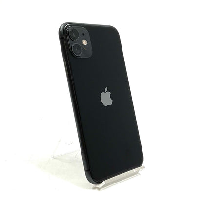 【全額返金保証】【最速発送】Apple iPhone iPhone 11 128GB スペースグレイ Softbank 白ロム 動作確認済 85%